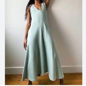 Free People Mint Green Sleeveless Dress